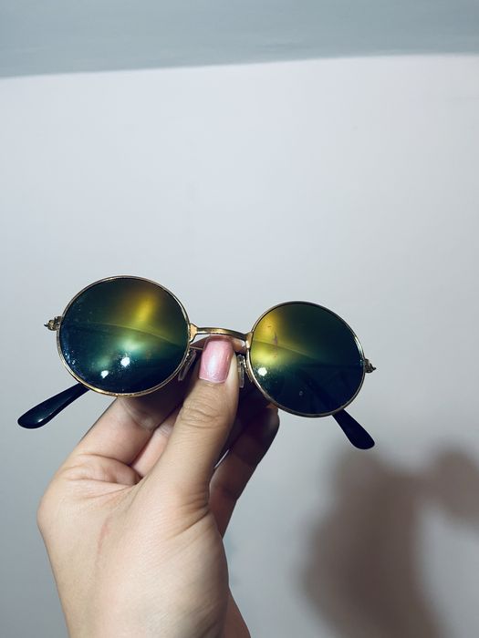 Okulary lennonki male