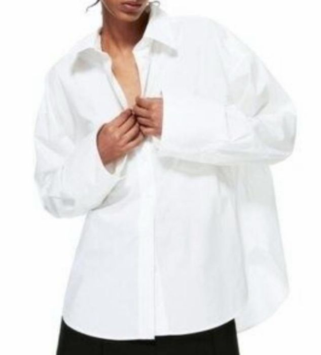 Нова біла сорочка H&M, М