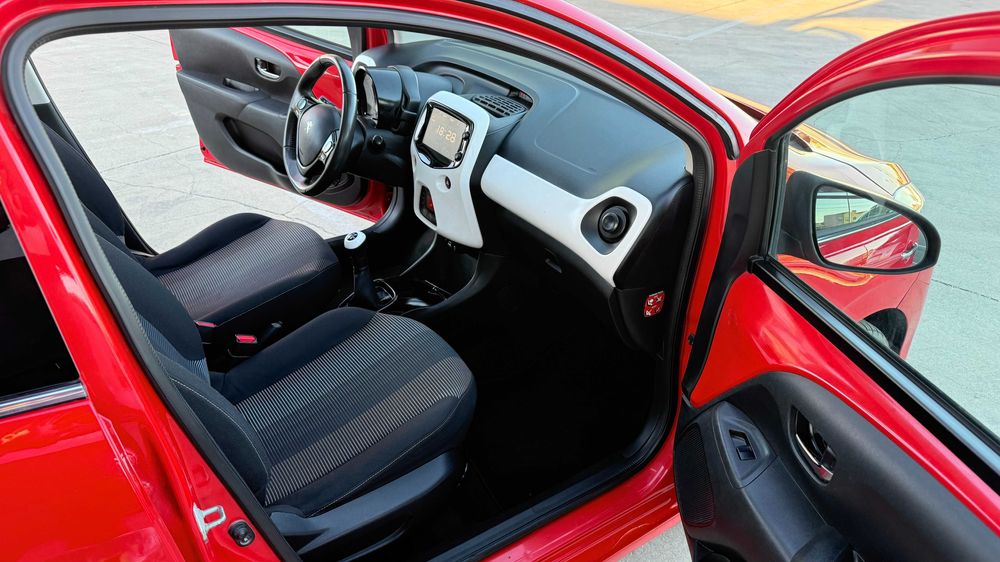 PEUGEOT 108 1.2 CABRIO 82 CV 60 MIL KM 1 DONO (motor PSA )