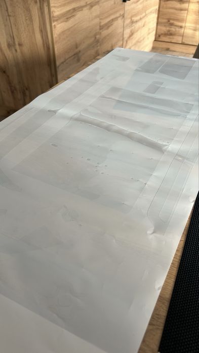 Захисина плівка в салон Wolksvagen ID UNYX