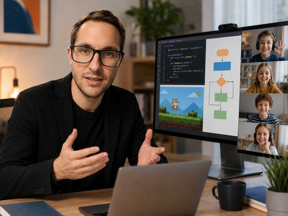 Онлайн уроки програмування для дітей Python, Roblox, Scratch, Minecraft