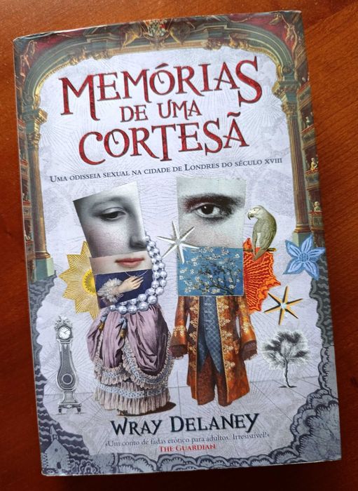 Memórias de Uma Cortesã - Wray Delaney - Portes Incluídos