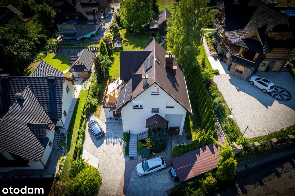Piękny dom z widokiem na góry w Szczawnicy