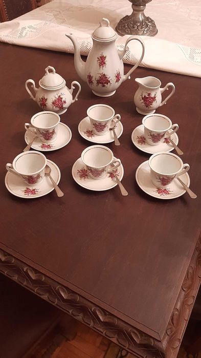Conjunto de café 6 chávenas 164730093119490120