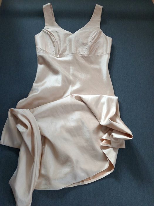 Długa sukienka roz.S-M