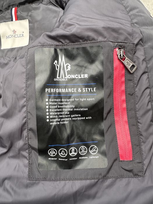 Kurtka Mocler z kapturem