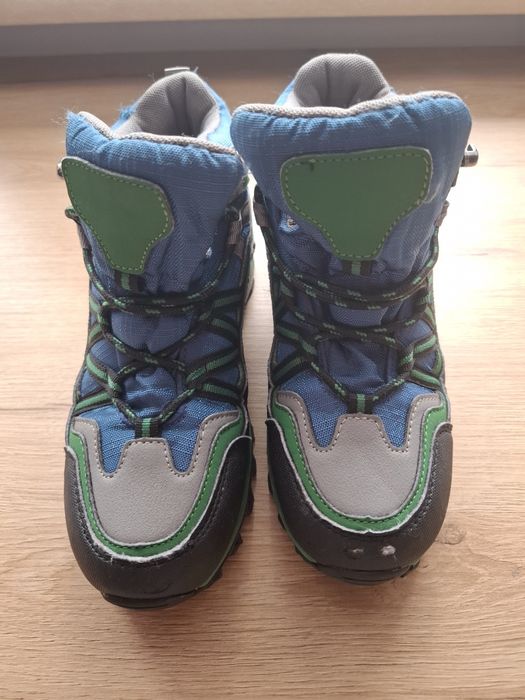 Buty trekkingowe chłopięce 34