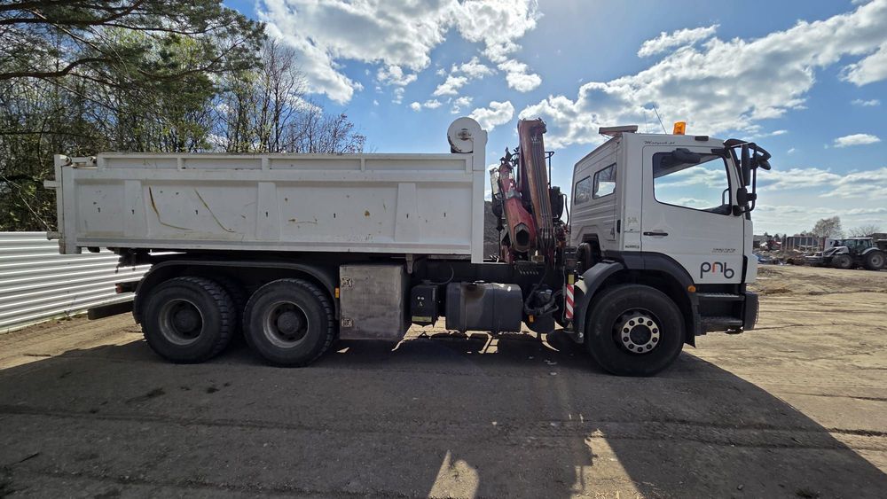 Mercedes-Benz AXOR  Mercedes Axor 2009 z HDS – gotowy do pracy