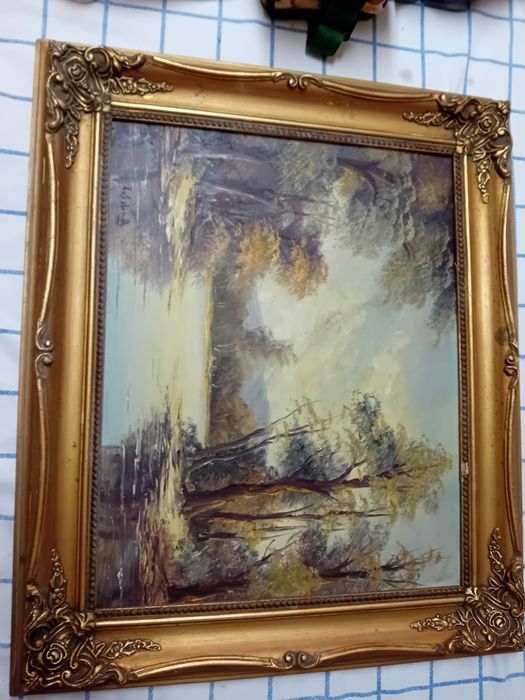 Quadro J sobral - pintura a óleo