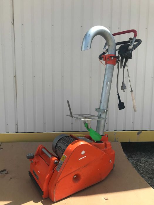 Cykliniarka do podłóg Scorpion Kunzle Tasin