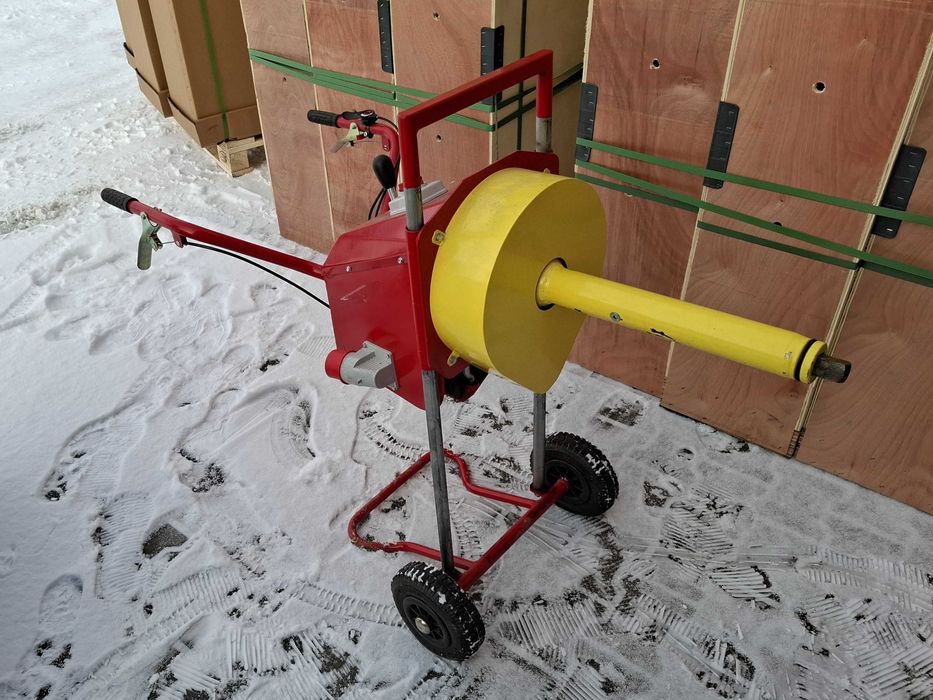 Klucz pneumatyczny do kół samochodów ciężarowych – mobilny