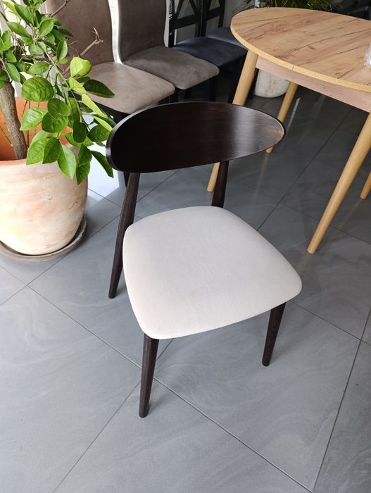 ZESTAW Stół FI 100 + 4x krzesło drewniane Oslo