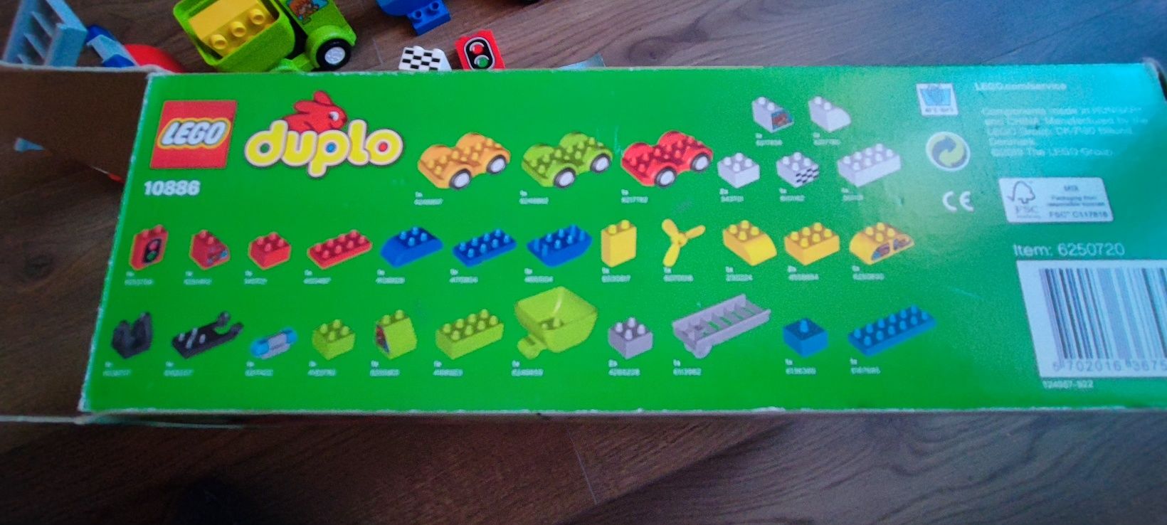 LEGO Duplo 10886 klocki 1.5 stra wywrotka helikopter autko Pozna D biec OLX.pl