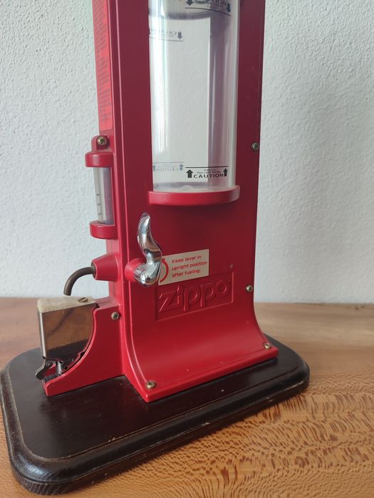 Zippo fuel station