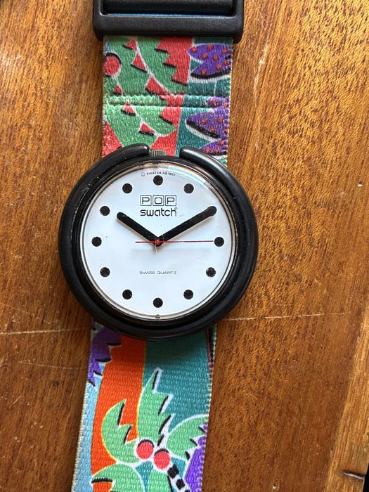 Swatch Pop ano 1987