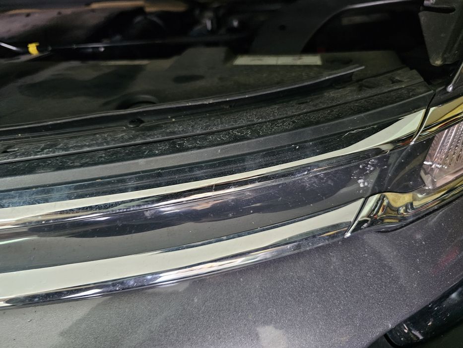 Citroën C4 Spacetourer Grand Picasso Farol Nevoeiro Grelha Friso Simbo