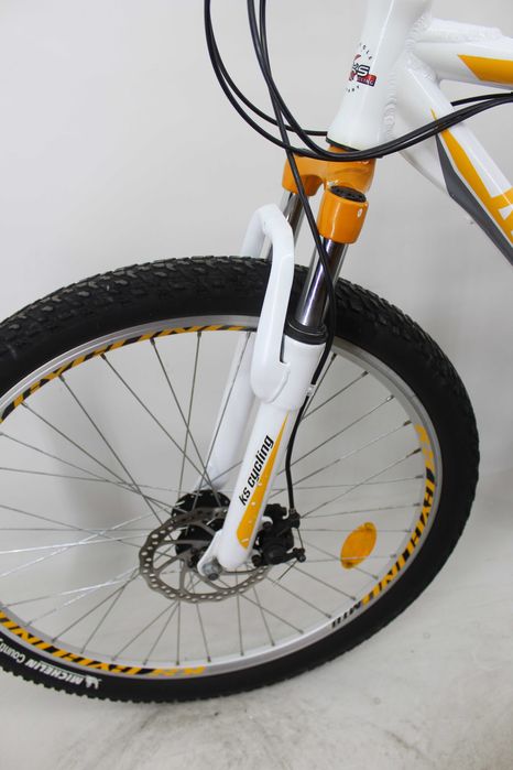 Piękny ALU Rower MTB "KS CYCLING" koła 26'' 21 biegów