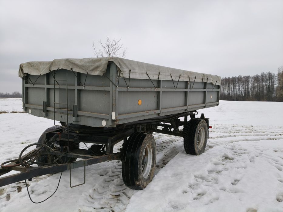 Plandeka przyczepy  D55/D50