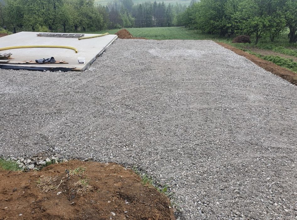 Utwardzanie Parkingów, Dróg