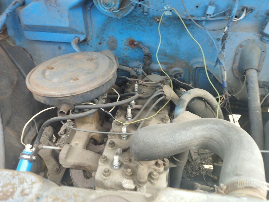 Газ 52 Самосвал.