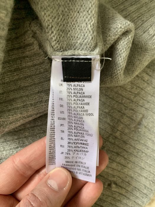 Мужской шерстяной свитер,кофта Diesel