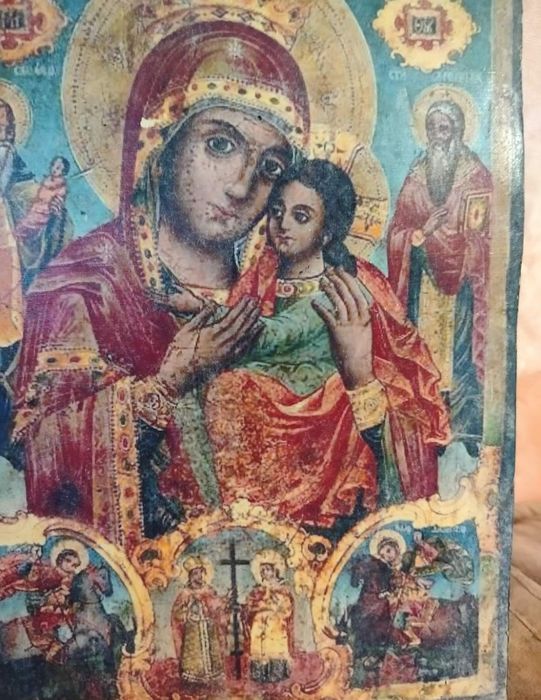 Икона Умиление Богородица