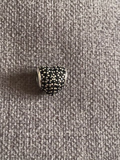 Charms do bransoletki pandora serce srebro