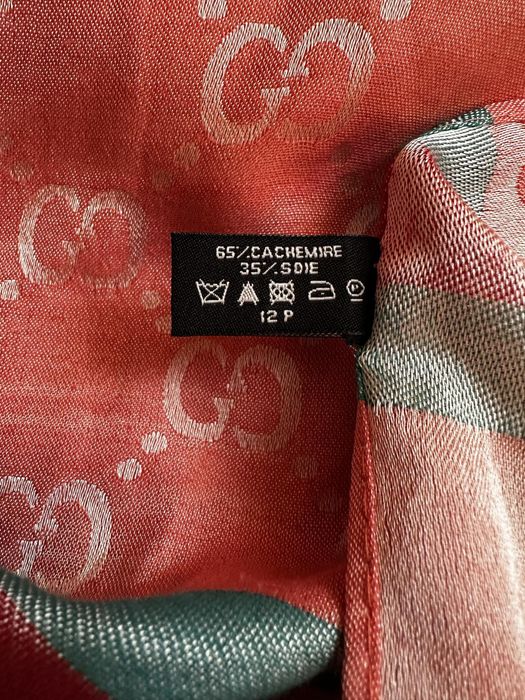 Шарф Gucci рожевий
