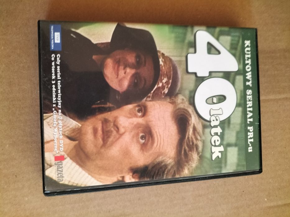 Serial 40-latek na dvd, 6 odcinków , jak nowy
