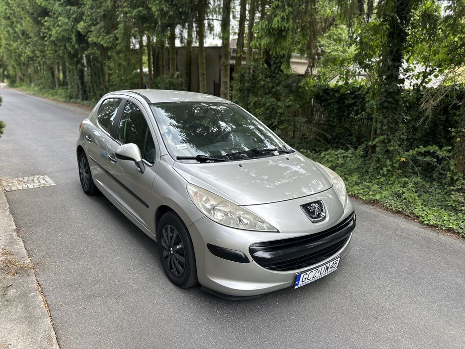 Peugeot 207 1.4HDI -Diesel-Niskie Spalanie-Klima-