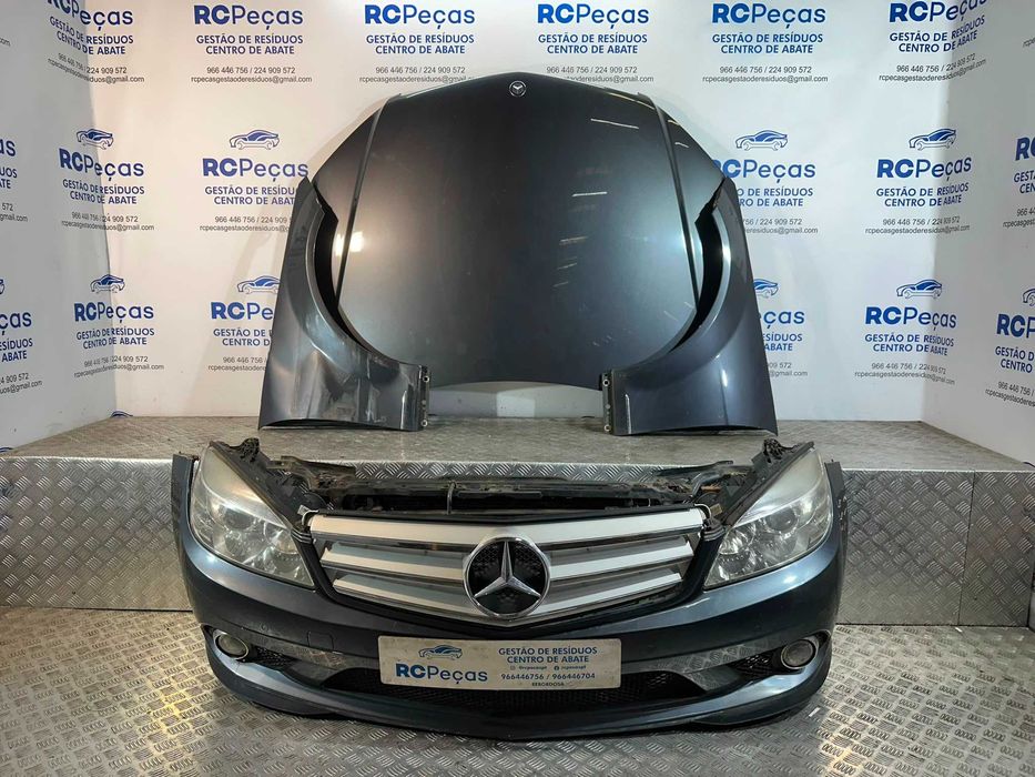 Frente Completa Mercedes Benz Class C W204 AMG Diesel De 2011 a 2014