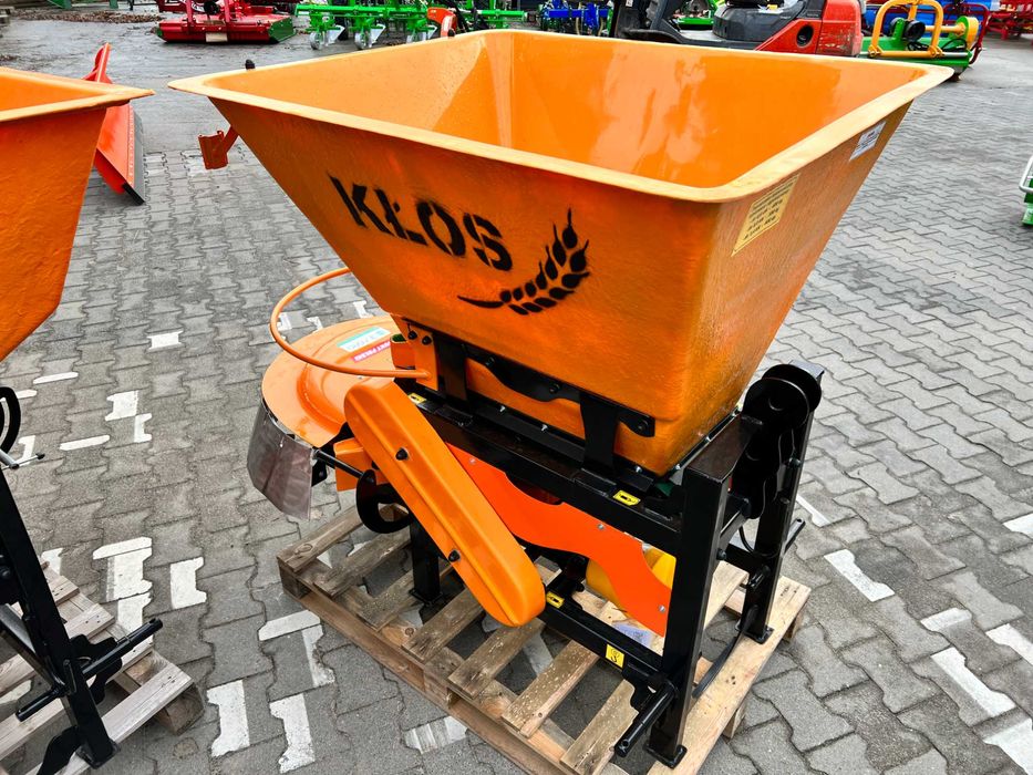 Piaskarka drogowa solarka posypywarka Taśma Motyl Kłos Langren Pronar