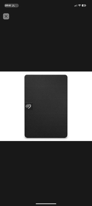 Dysk twardy Seagate Expansion Portable 5TB USB 3.0 Gen. 1 Czarny paragon zakupu x kom dysk zamknięty  w opakowaniu mam tez 4tera dysk