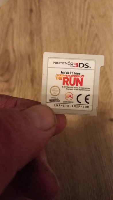 Need For Speed The Run, Nintendo 3DS