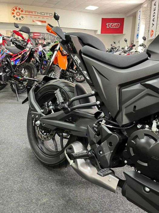 Акція Мотоцикл ZONSEN Bto BATLLO 5RS ABS, Інжектор