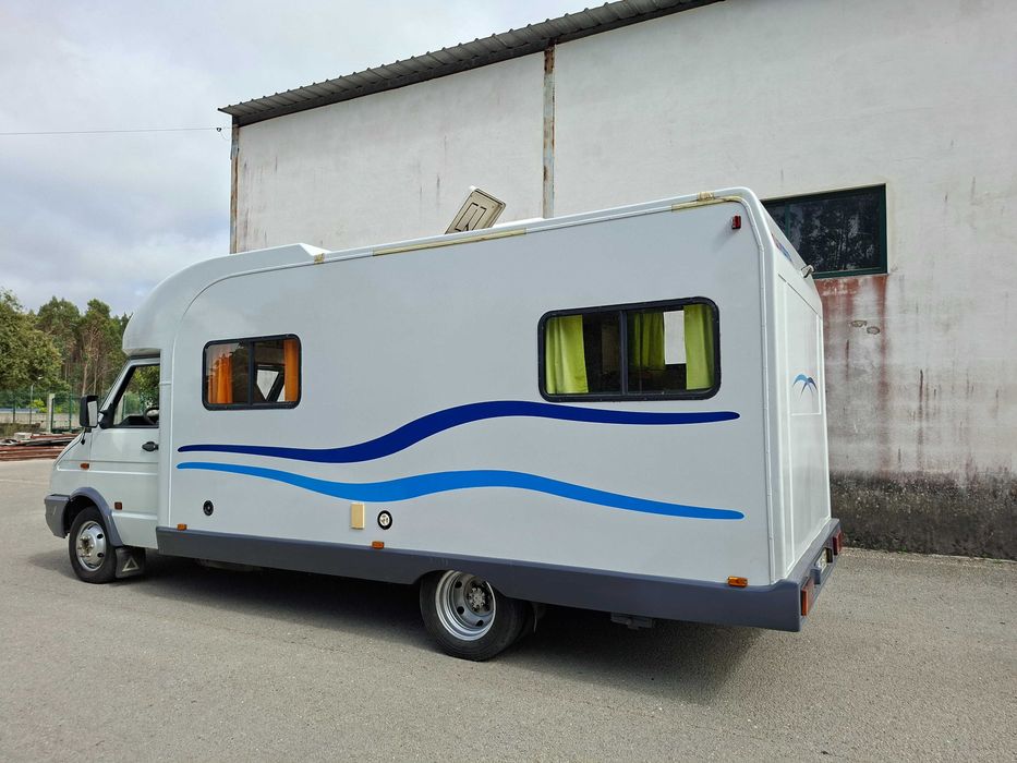 Autocaravana Iveco Adria