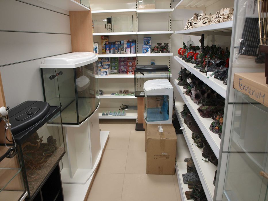 Szafka pod akwarium ,terrarium 80x35x70 prosta kolor Buk