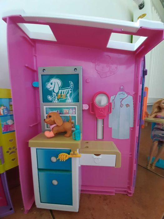 Weterynarz- Barbie lecznica dla zwierząt