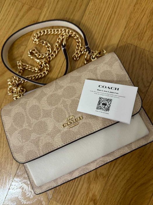 Сумка Coach Mini Klare Crossbody Bag міні кларе на плече через