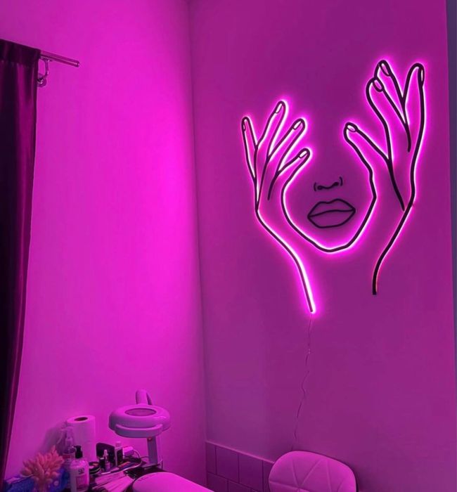 Картина з підсвіткою