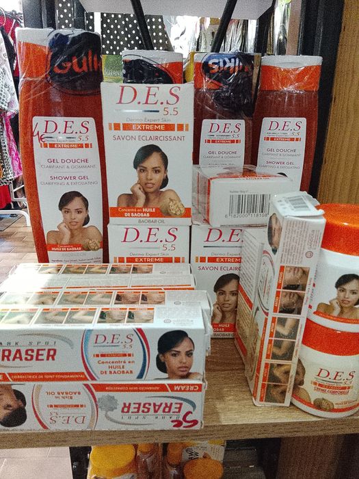 Kit creme para pele anti manchas