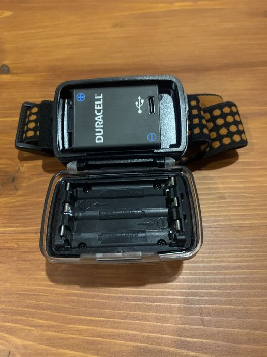 Налобний фонарь,ліхтар Type C Акумулятор 650lumen