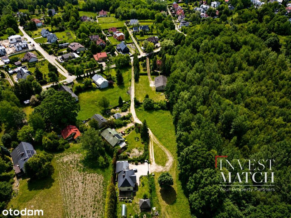 Działka w otoczeniu lasu | WZ | Inwestycja