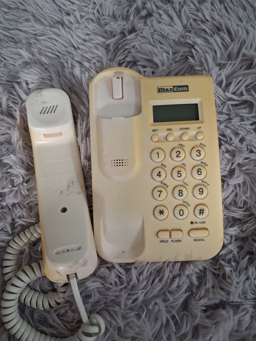 Telefon Stacjonarny maxCom