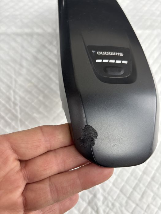 Defekt bateria Shimano do roweru elektrycznego
