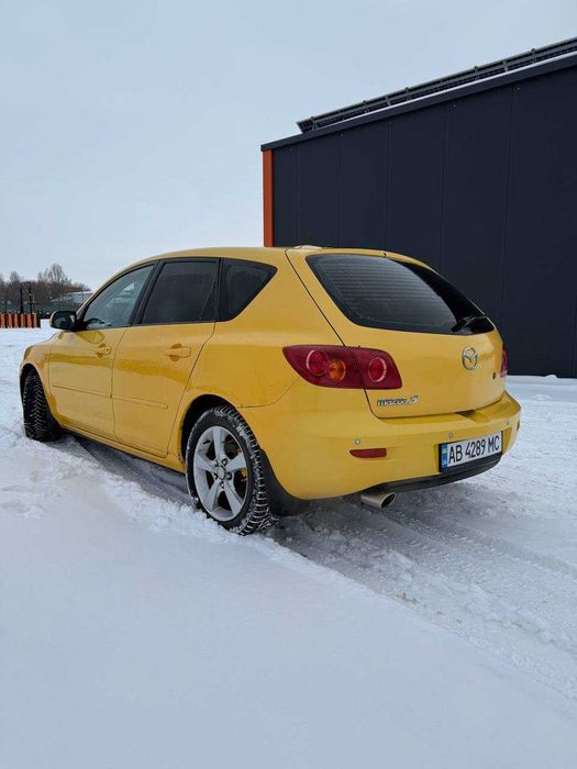 Mazda 3, 1.6 бензин, акпп