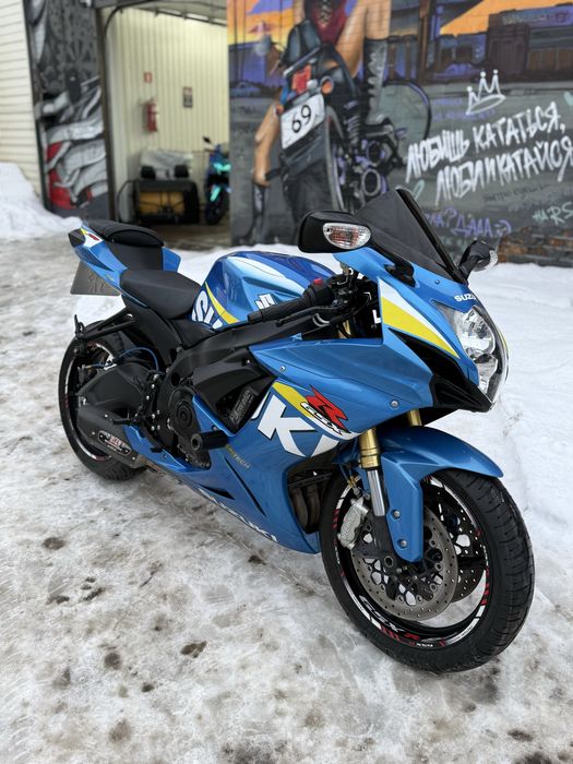 Suzuki GSX-R 750  2020