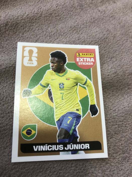 Vinicius Junior Mundial 2026 EXTRA