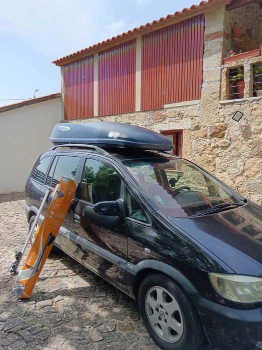 Bagageira Auto Tejadilho
