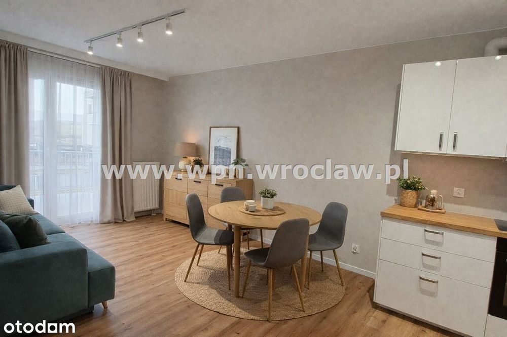 Nowe komfortowe 2 pokojowe mieszkanie, garaż